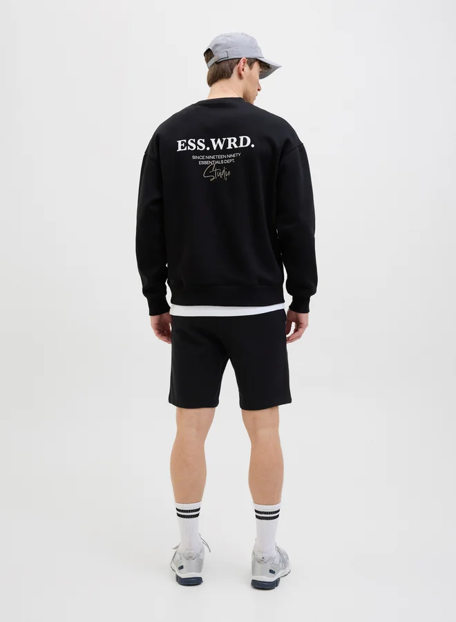 JACK & JONES JPSTGORDON Beau Mid Swim Shorts