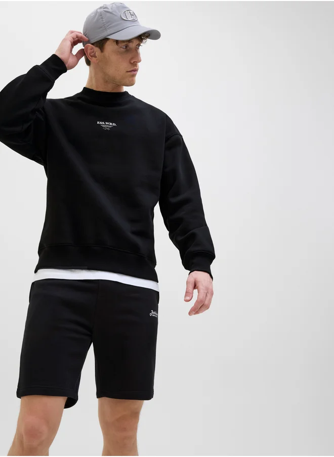 JACK & JONES JPSTGORDON Beau Mid Swim Shorts