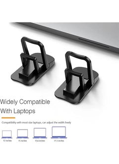 Foldable Laptop Stand 2 Pcs Portable Keyboard Riser Self Adhesive Mini Laptop Stand Invisible Computer Keyboard Stand For Desk Laptop Feet Compatible With Various Models. - pzsku/ZB5CFB7B24E0DD7C56A28Z/45/_/1740917367/361036ff-7977-4c05-a73d-6e4f2d56ccda