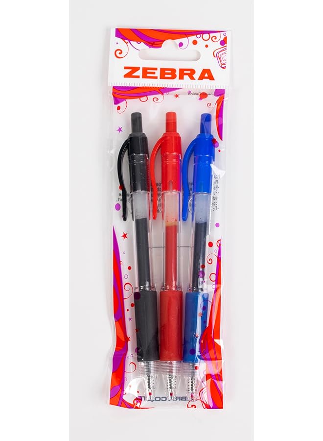 ZEBRA Pen 0.5 3 Pencils Multicolor - Image 3