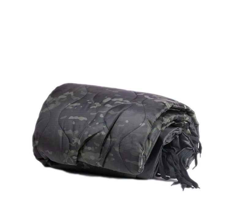 Farm Blue Farm Blue Black Camo Camping Military Blanket Tactical Woobie Blanket Poncho Liner  Lightweight Multifunctional All Weather Blankets  Camping Gear Backpacking and Other Outdoor Activities 