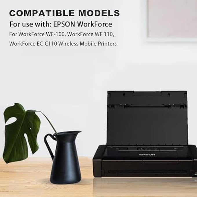 INK+ YOUEXPERT T2950 MAINTENANCE BOX T295000 REMANUFACTURED COMPATIBLE WITH WORKFORCE WF-110, EC-C110 PRINTER, 2 PACK - Image 3