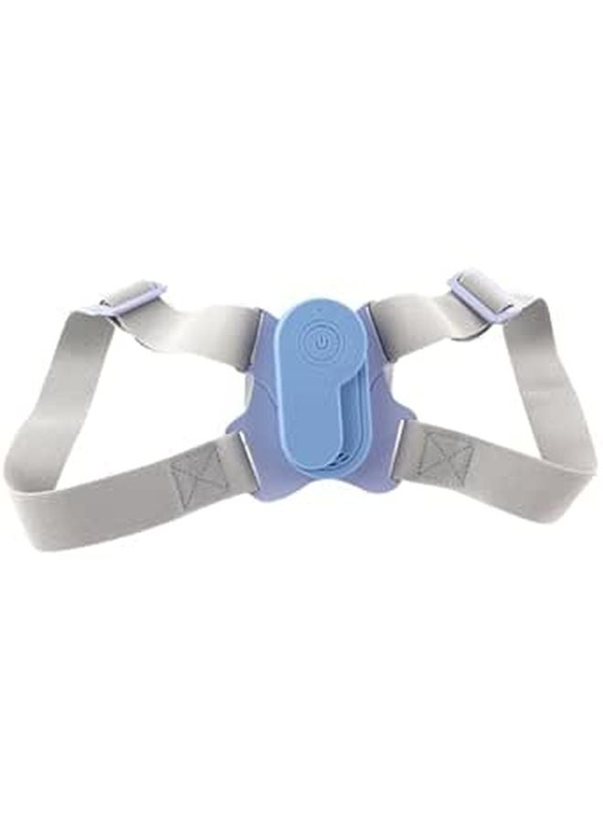 Posture Corrector For Spine Alignment Back Brace Humpback Belt With Shoulder Support Blue - Image 1