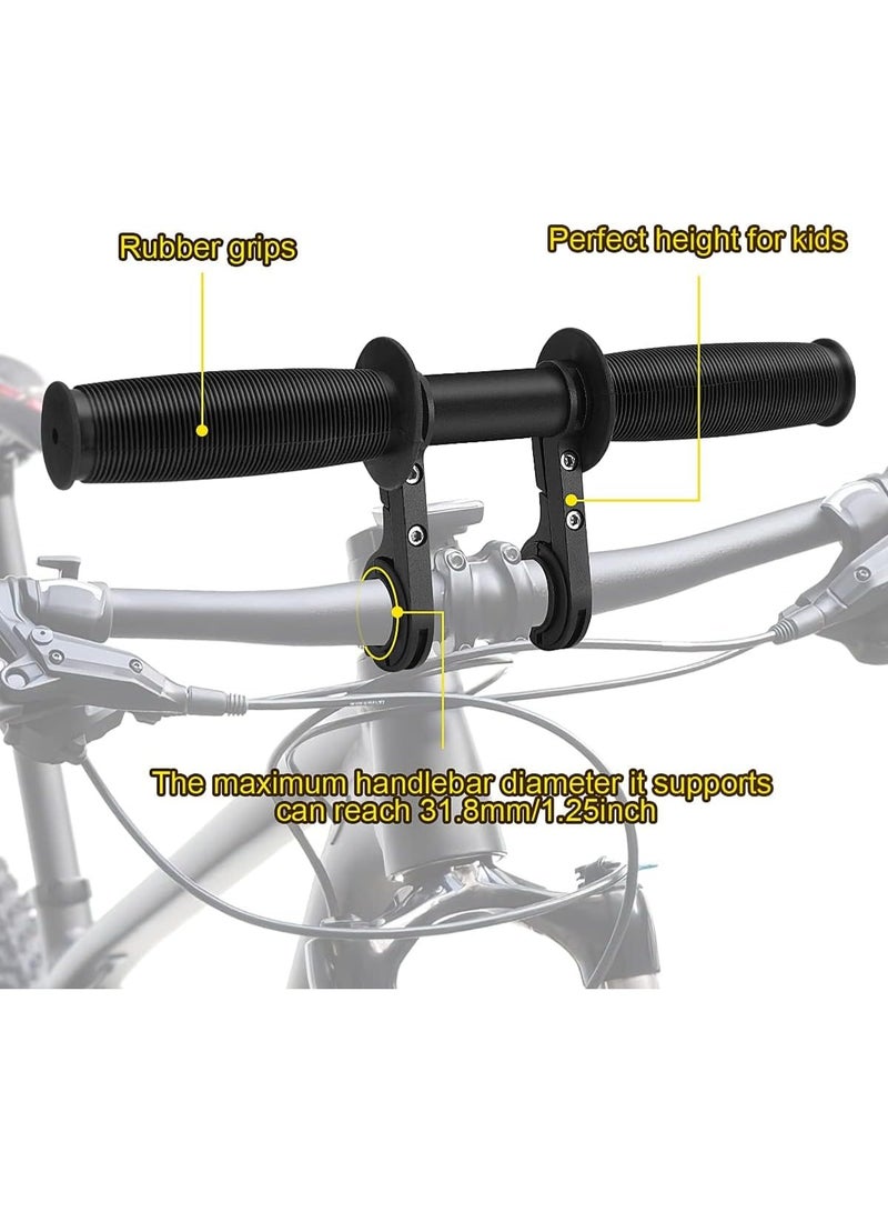 Soofam Bike Seat for Kids with Handlebar, Detachable Front Mounted Bicycle Seat for Kids, Front Mounted Child Bicycle Seats with Foot Pedals Attachment, Compatible with Adult Mountain Bike MTB - Image 5