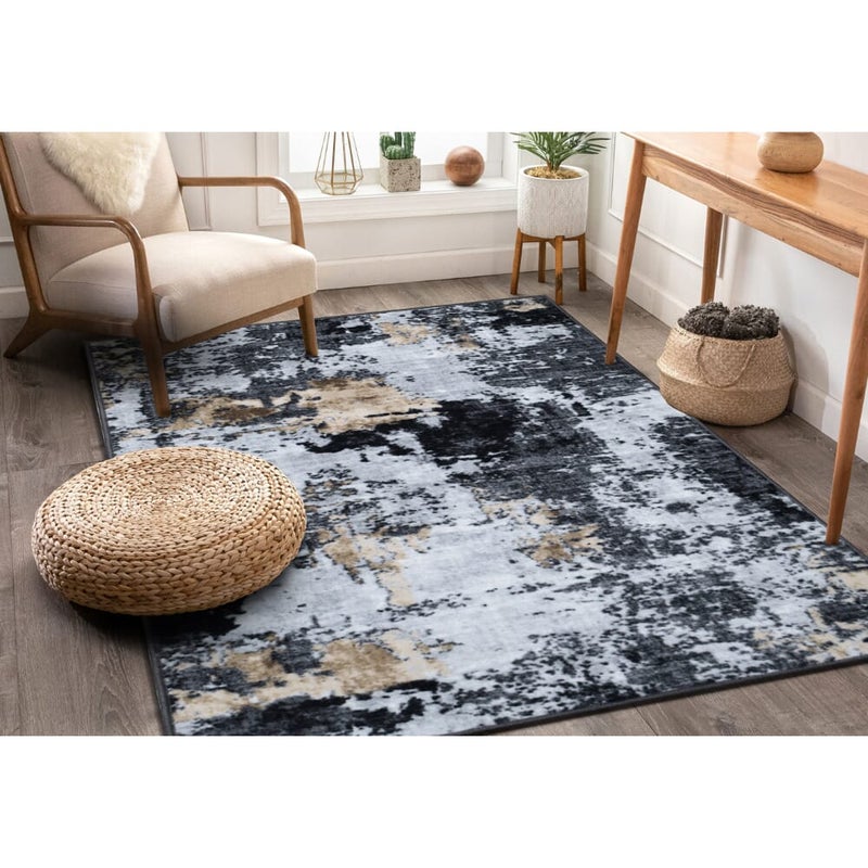 طقم سجاد قوت ، 2 قطعة 160x230 سم - متعدد الالوان