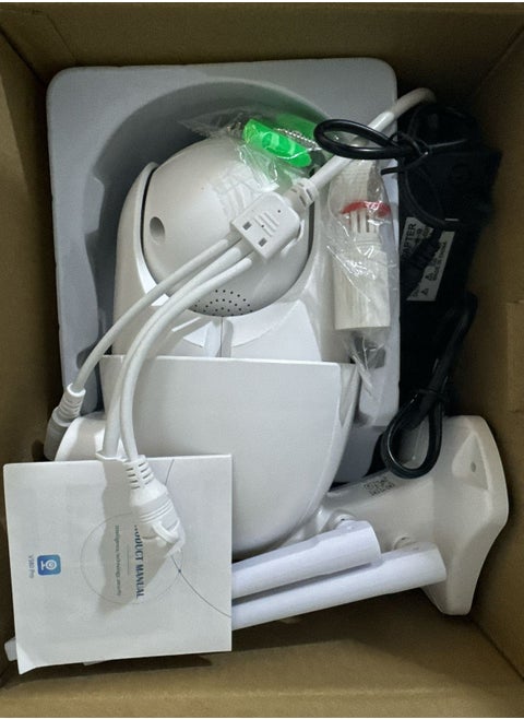 Smart surveillance camera with excellent clarity, supports mobile connection, equipped with Wi-Fi and various alarm systems, supports cloud storage and memory card