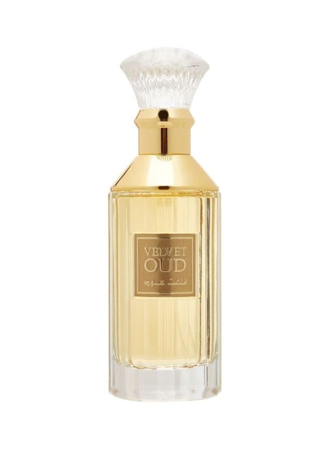 Lattafa KHAMRAH QAHWA EDP 100ML, Qaed Al Fursan EDP 90ml, and Velvet Oud EDP 100ml  - Image 2
