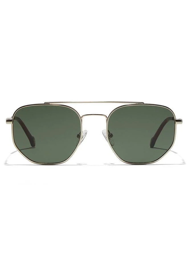 30Sundays 30Sundays VERBIER,Men Sunglasses, Aviator Sunglasses, UV Protection: UV400 (Gold,Green)