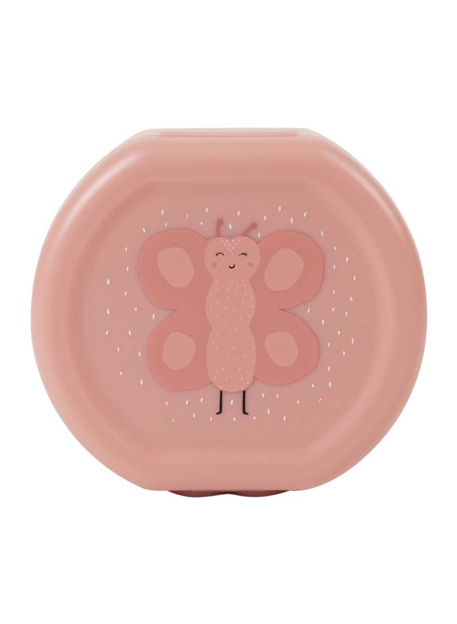 Trixie Snack Box With Clip - Set of 2 - Mrs. Butterfly - Image 1