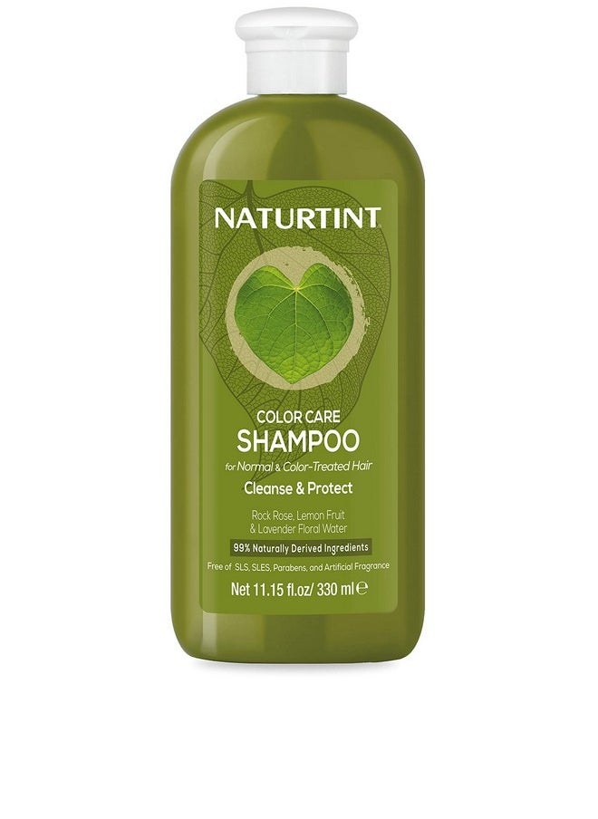 NATURTINT Naturtint Color Care Shampoo for Color-Treated, Dry, or Normal Hair, Formulated to Retain Vibrancy without Parabens, Sodium Lauryl Sulfate or Sodium Laureth Sulfate  - Image 1