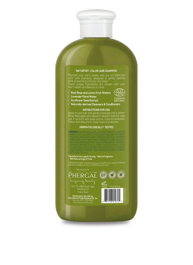 NATURTINT Naturtint Color Care Shampoo for Color-Treated, Dry, or Normal Hair, Formulated to Retain Vibrancy without Parabens, Sodium Lauryl Sulfate or Sodium Laureth Sulfate  - Image 2
