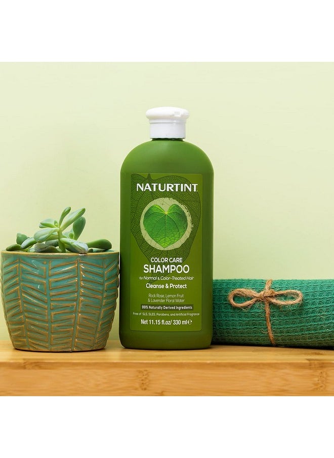 NATURTINT Naturtint Color Care Shampoo for Color-Treated, Dry, or Normal Hair, Formulated to Retain Vibrancy without Parabens, Sodium Lauryl Sulfate or Sodium Laureth Sulfate  - Image 3