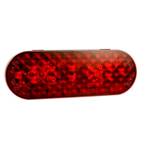Grote 54722 6" Oval LED Stop Tail Turn Light (Integrated AMP Termination) - Image 1