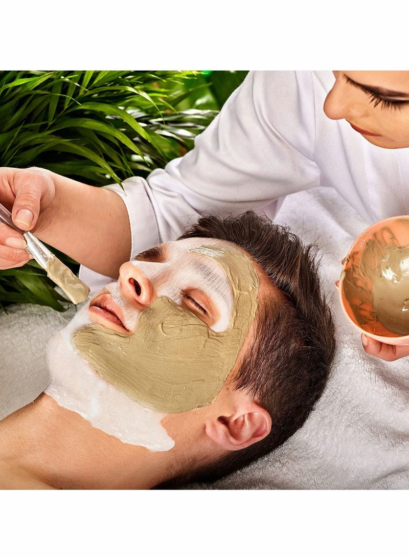 Excefore 200 PCS Facial Packs for Women High Frequency Pre-cut Gauze Mask Skin Fiber Paper  - Image 2