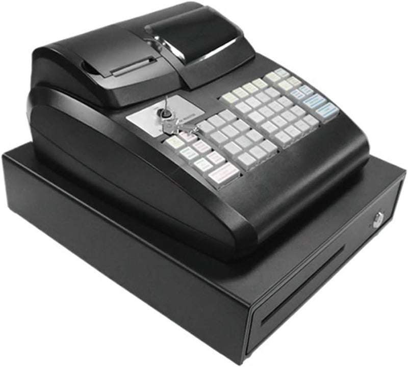 NOWAZA Electronic Cash Register, Cash Register, Cash Box With English Payment System Software, Cash Register With Automatic Cash Register System, for Shops Businesses - Image 3