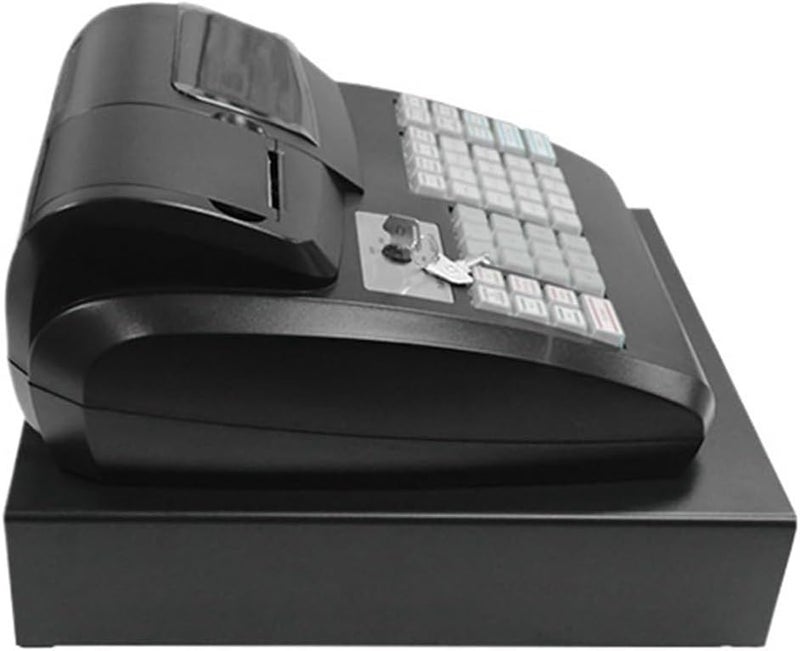 NOWAZA Electronic Cash Register, Cash Register, Cash Box With English Payment System Software, Cash Register With Automatic Cash Register System, for Shops Businesses - Image 2