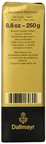 Dallmayr Gourmet Coffee, Prodomo (Ground), 8.8 Ounce (Pack of 3) - Image 4