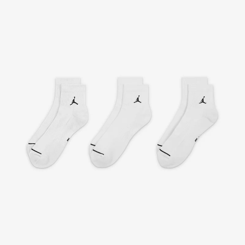 Jordan Everyday Ankle Socks (3 Pairs)