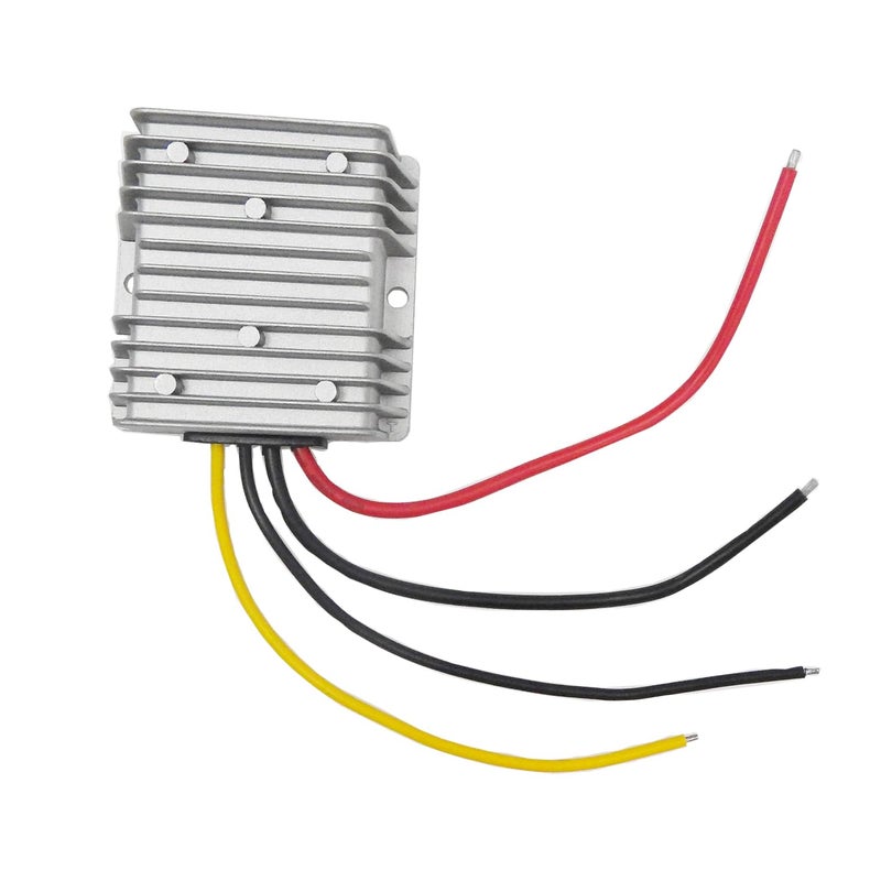 KAABEE 24V 12V to 36V Step Up Converter DCDC Regulator Boost Power Supply Input9V30V Waterproof Module Transformer for GolfCart Motor Car Truck Vehicle Boat Solar EBike 8A288W - Image 2