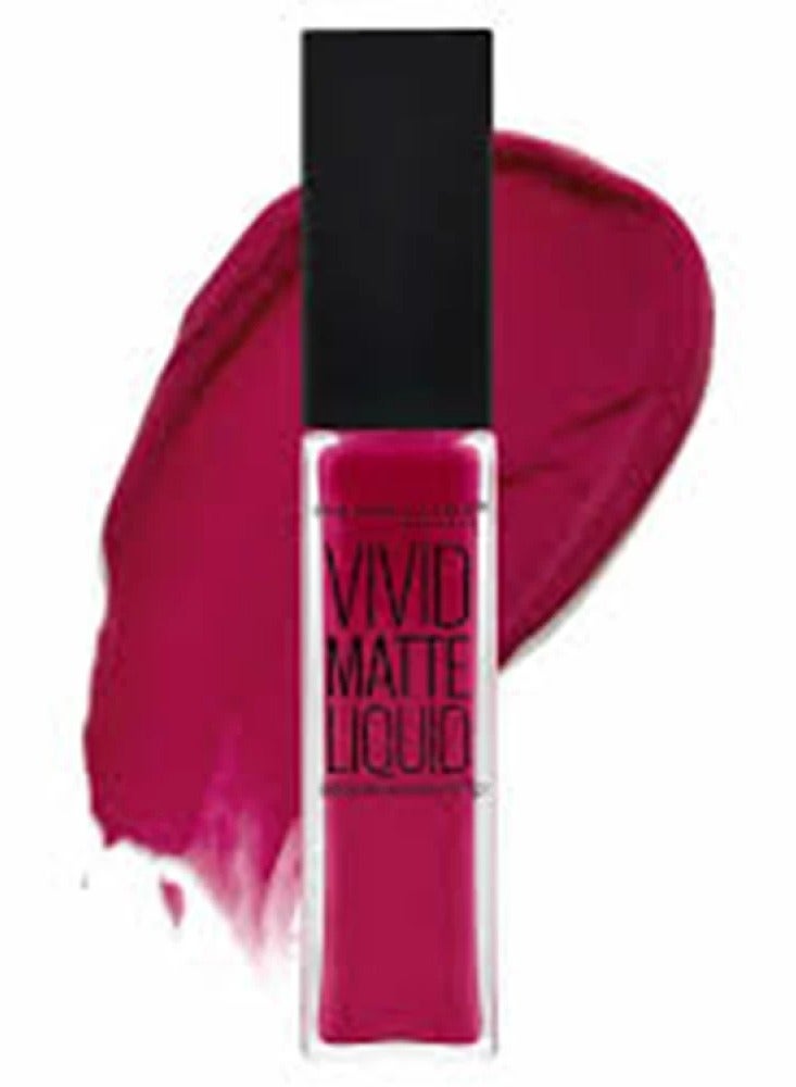 Generic B2728100 Color Sensational Vivid Matte Lip Gloss, 40 Berry Boost 