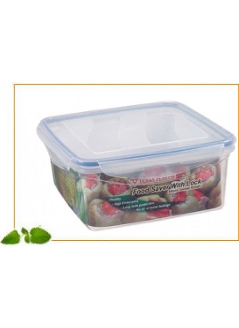 Storage Locking Square 2.5 Lt. 7522