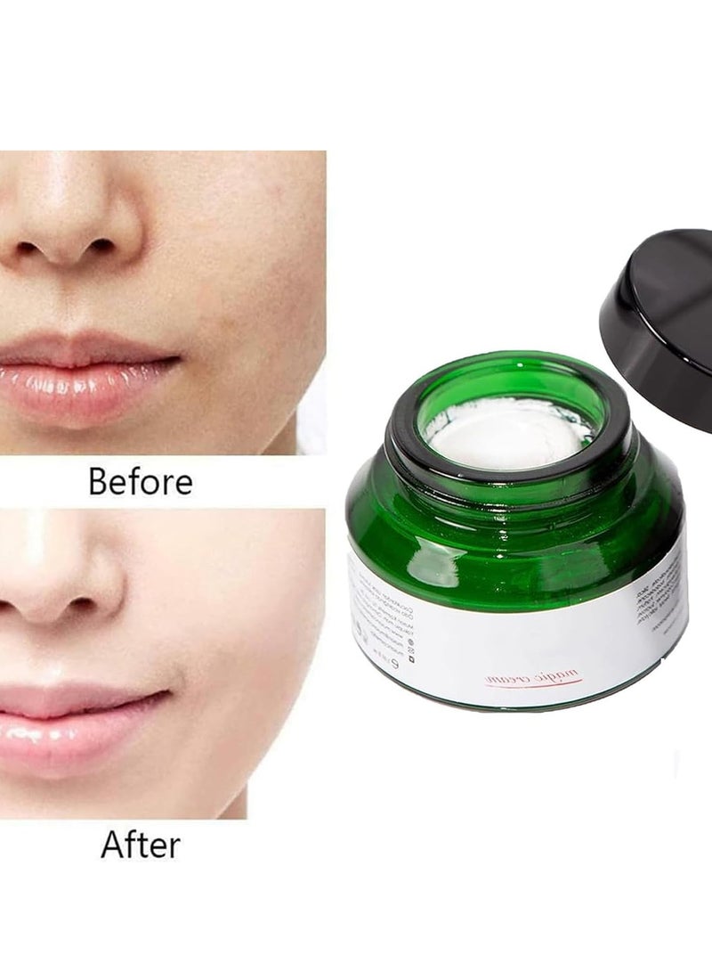 Magic Muson Magic Cream, Muson Arabia Magic Cream, Muson Foundation, Muson Be Unique Magic Cream, Muson Cream, Muson Collagen Hyaluronic Cream, Anti Aging Moisturizes Evens Skin Tone (Medium) - Image 4