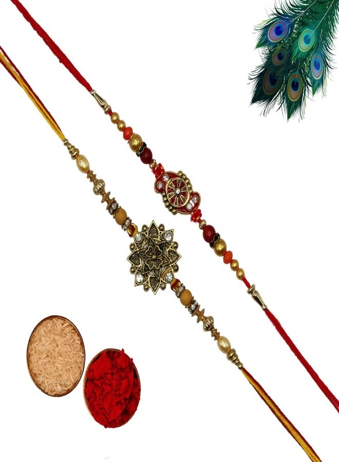 BANDHAN باندهان 2 قطعة أفضل راخي لبيا، باهين - Image 1