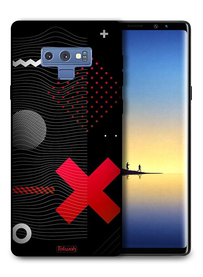 Tolwak Samsung Galaxy Note 9 Protective Case Cover Cross Sign - Image 1
