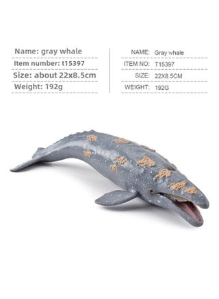 Simulation Whale Shark Tiger Shark Marine Biological Model Deep Sea Prehistoric Ancient Deng's Fish Trilobite Animal Model-Color:T15397 Gray Whale 192g - pzsku/ZB5D04B04BF8E34BF9068Z/45/1746214938/1b6d064e-5ce7-4cb5-9464-89c7478210c5