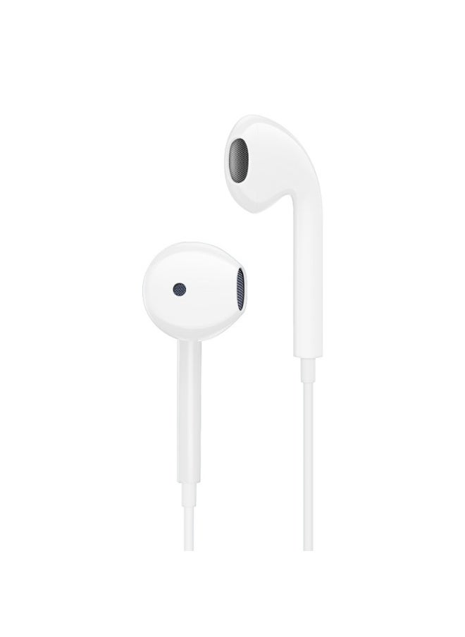 Generic - In-Ear Microphone Control Headphones Compatible with Apple, Android, and Huawei Phones - Heavy Bass Earphones - Image 1