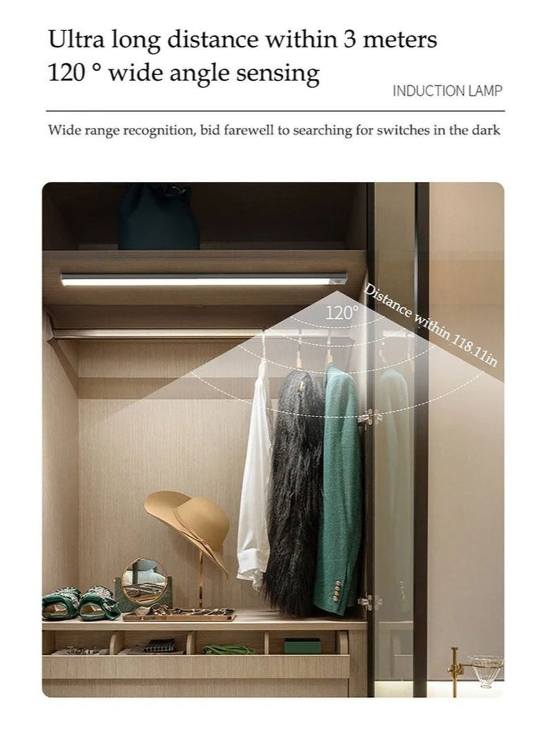 LED Cabinet Lights Motion Sensor Strip 3 Colour Dimmable Suitable for Reading Closets Cabinets Bedside and Study Lighting - Image 5