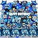 KimaruLZ Video Game Birthday Party Decorations 179Pcs Gamer Gaming Birthday Party Supplies Decor with Backdrop Sticker Balloons Cake Toppers Tablecloth Centerpieces Hanging Swirls Wall Signs - Image 2