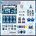 KimaruLZ Video Game Birthday Party Decorations 179Pcs Gamer Gaming Birthday Party Supplies Decor with Backdrop Sticker Balloons Cake Toppers Tablecloth Centerpieces Hanging Swirls Wall Signs - Image 4