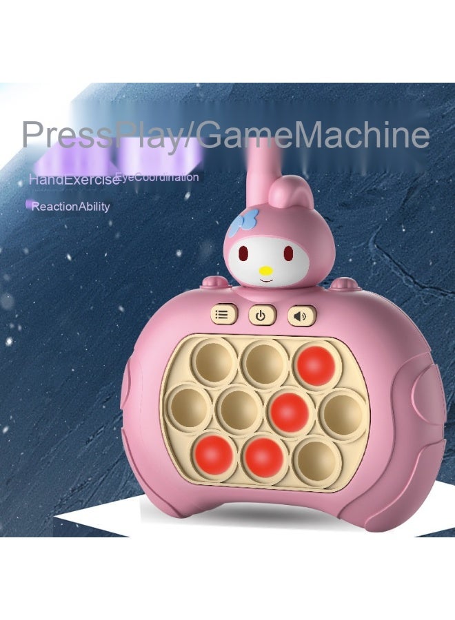 آلة ألعاب الدفع للأطفال - لعبة ضرب القناديل الممتعة