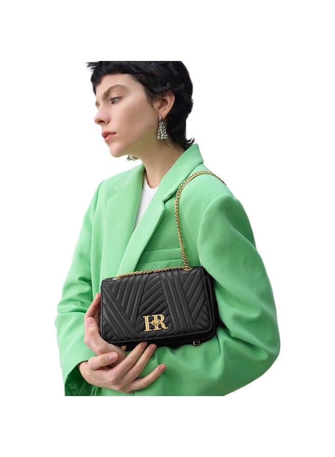 HR Helena Handbag, Women'S Crossbody Bag, Small Quilted Bag, Shoulder Bag, Birthday Gift For Wife - Image 1