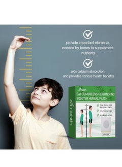 ximonth 10 Pcs Height Growth Patch， Plant Heightening Patch, Plantar Acupoint Stimulation， Plant Extracts Promote Bone Growth ， Plantar Acupoints Stimulate Healthy Height Growth Care Patch.  - Image 3