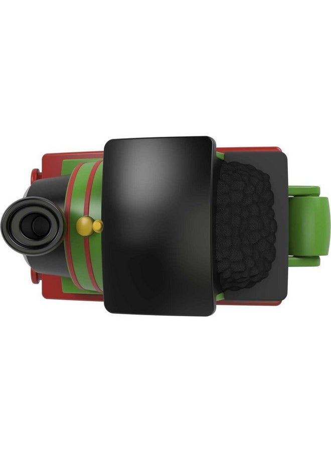 THOMAS & FRIENDS Thomas & Friends Toddler Toy Train Press ‘n Go Stunt Percy Engine for Racing Pretend Play Preschool Kids Ages 2+ Years  - Image 5