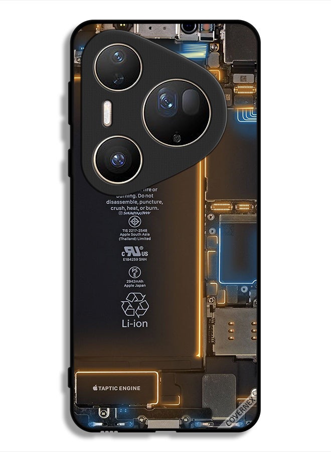 Covernex غطاء حماية فائق من هواوي Pura 80 Ultra مع نمط داخلي - Image 1