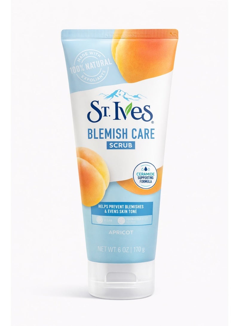 ST. Ives BLEMISH CARE SCRUB APRICOT 170g - Image 2