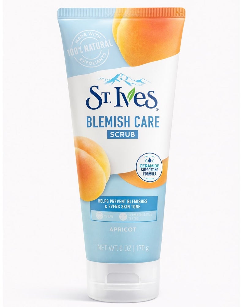 ST. Ives BLEMISH CARE SCRUB APRICOT 170g - Image 1