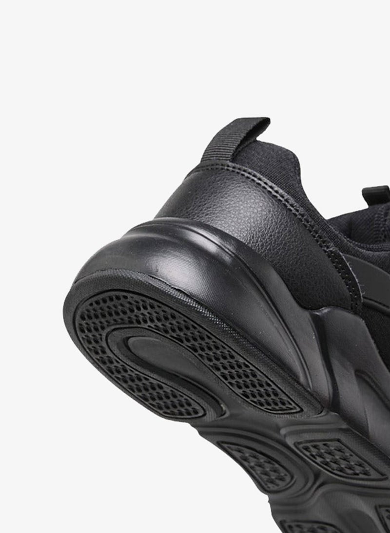 Kappa Boys' Logo Detail Sports Shoes with Lace-Up Closure - Image 5