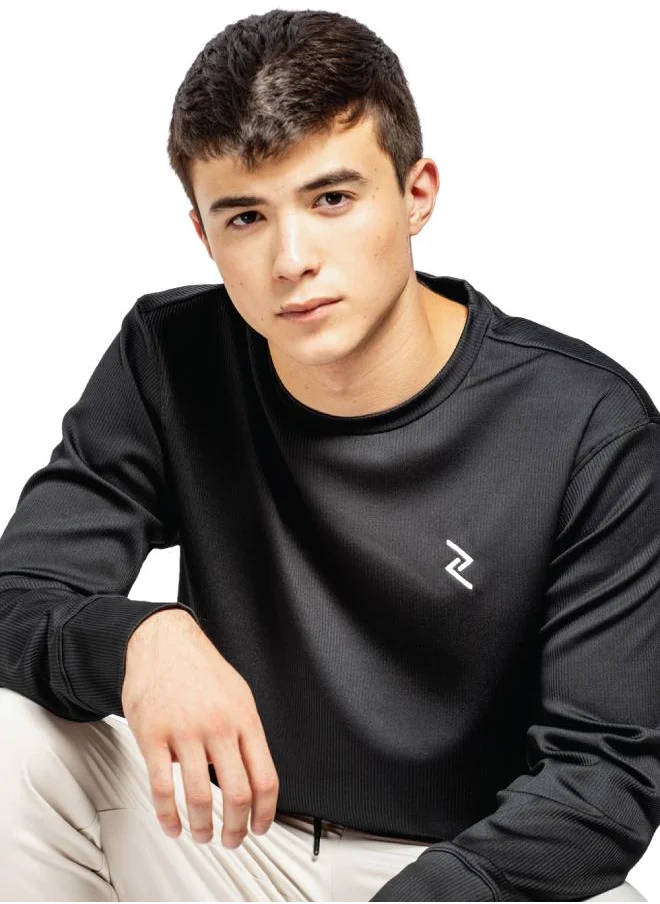 زيسي Men's Full-Sleeve Sweatshirt