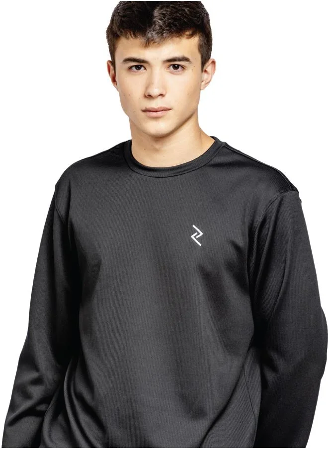 زيسي Men's Full-Sleeve Sweatshirt