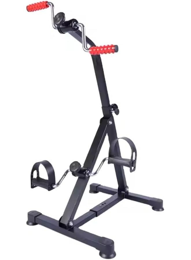 Relax Smart Hand Arm Leg Knee Pedal Exercise Bike Black - Image 1