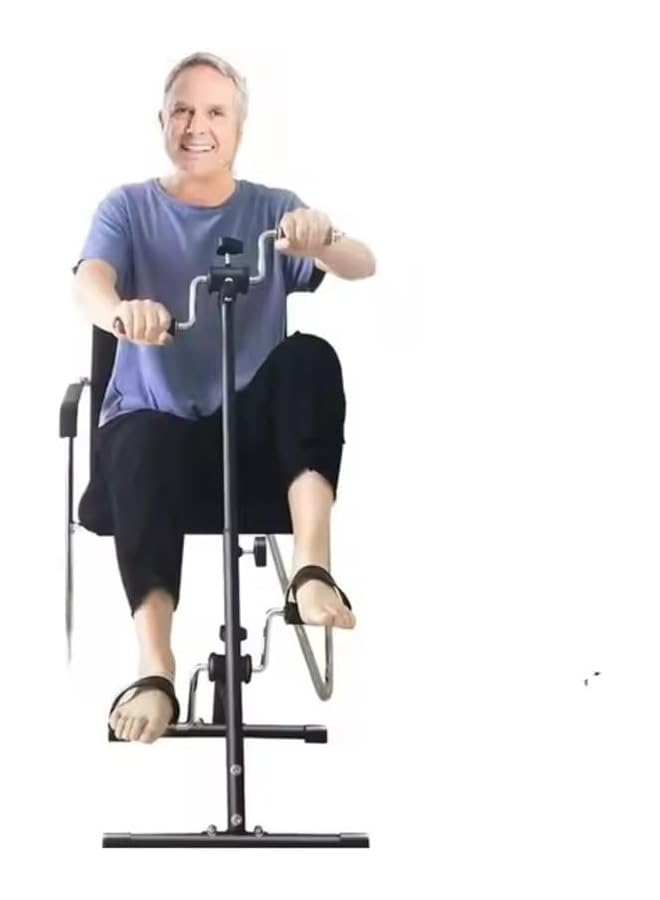 Relax Smart Hand Arm Leg Knee Pedal Exercise Bike Black - Image 2