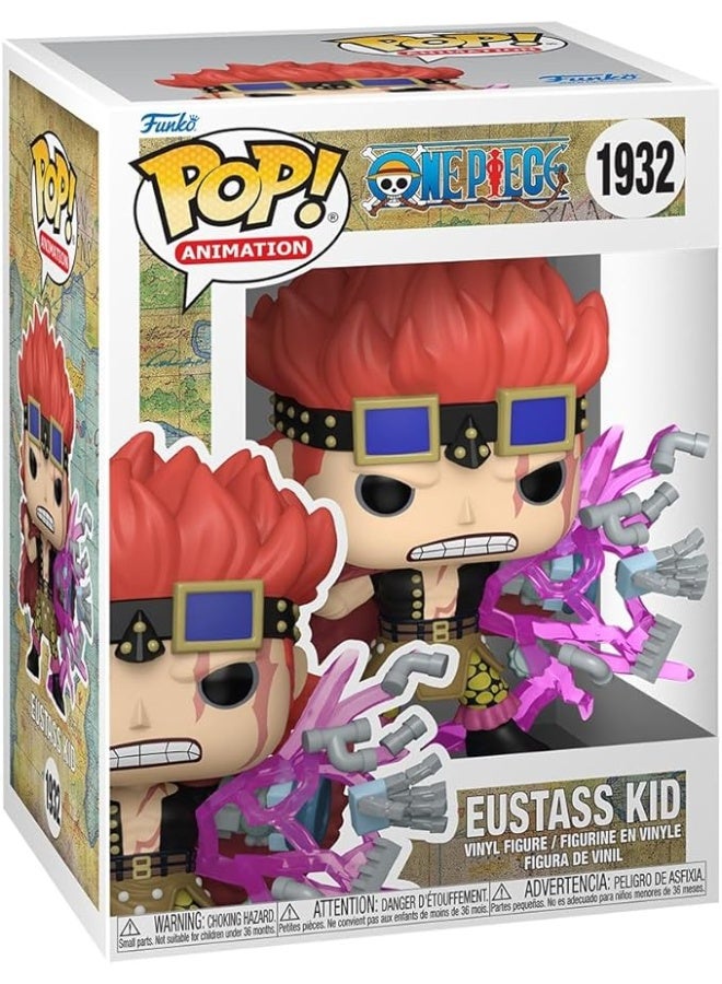 Funko Pop! Animation: One Piece - Kid with Awakening FU83807 - Image 2