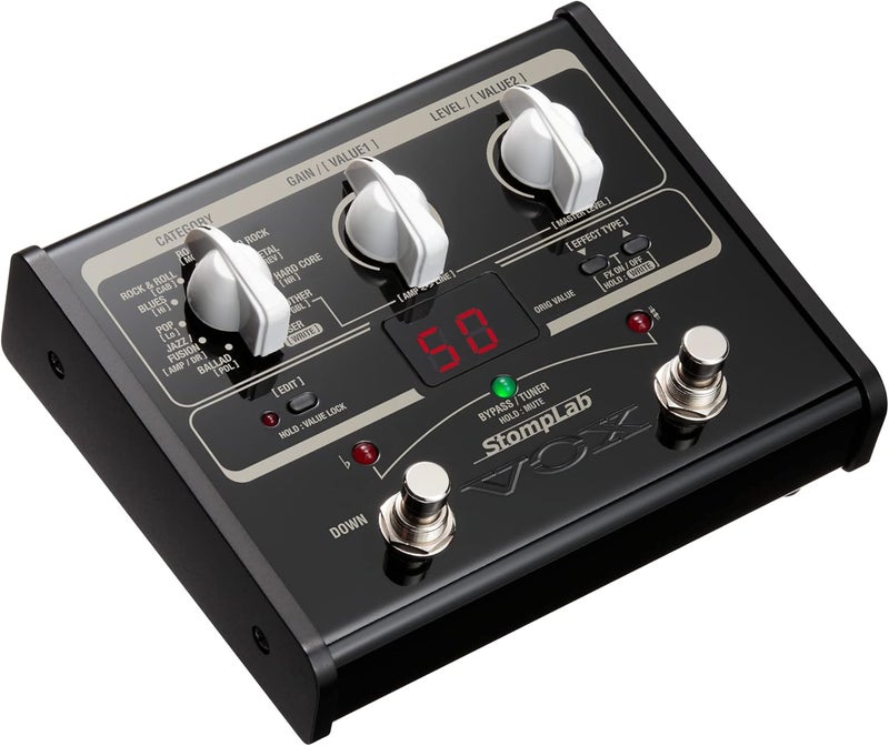 VOX STOMPLAB1G Alkaline Guitar Pedal Multi-Effect - Image 2