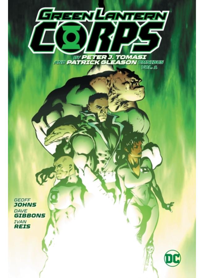 Green Lantern Corp Omnibus by Peter J. Tomasi and Patrick Gleason