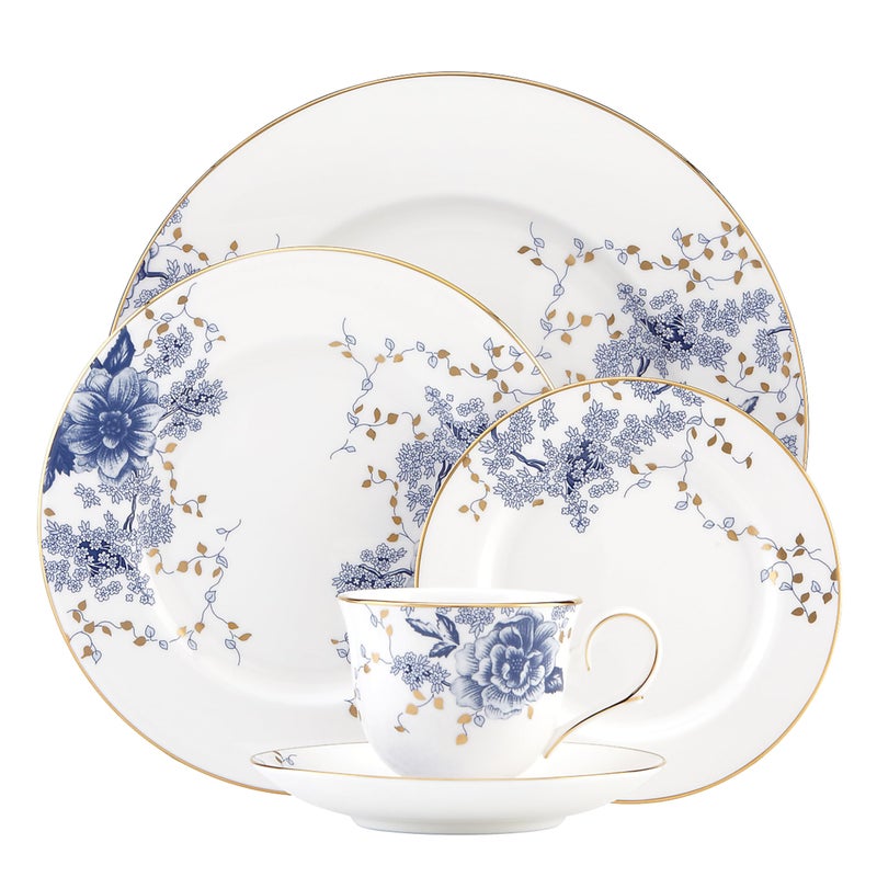 Lenox Garden Grove 5-Piece Place Setting, White - 6 ounces - Image 1