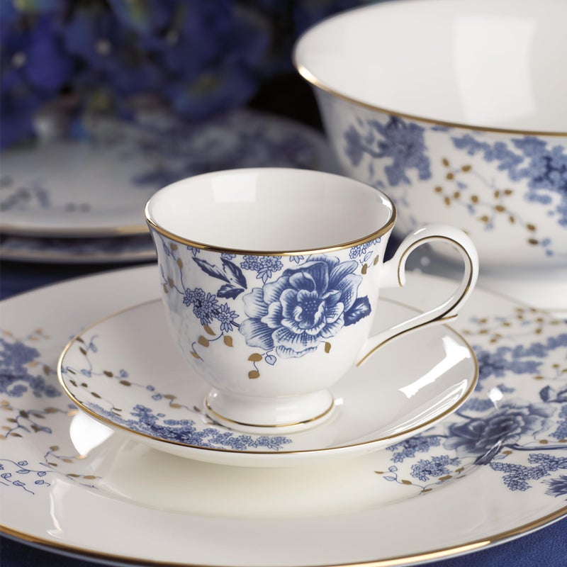 Lenox Garden Grove 5-Piece Place Setting, White - 6 ounces - Image 4